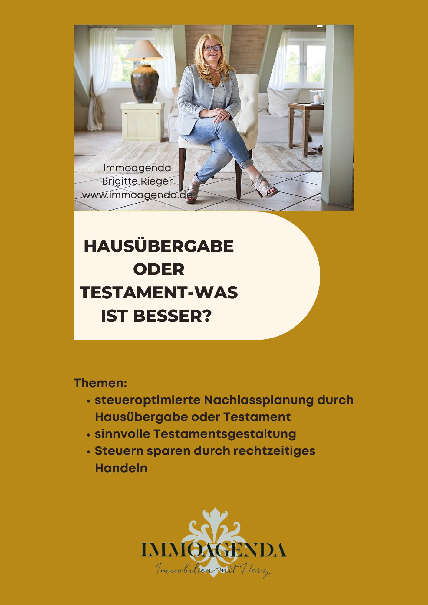 Wohnen und Arbeiten (Flyer (A4)) - 1